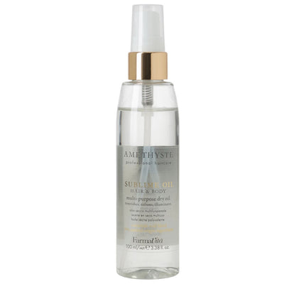 Farmavita Amethyst Sublime Oil Haarkörper Mehrzweck-Trockenöl 100 ml