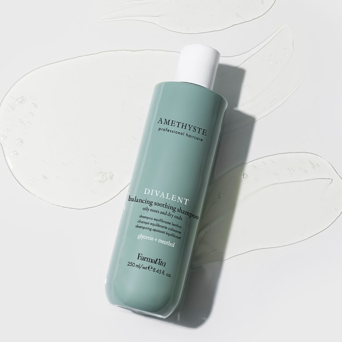 Farmavita Amethyst divalent ausgleichendes, beruhigendes Shampoo 250 ml