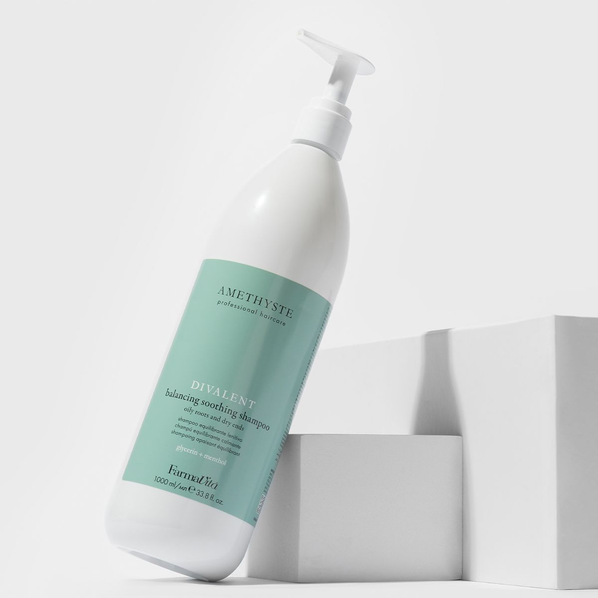 Farmavita Amethyst divalent ausgleichendes, beruhigendes Shampoo 1000 ml