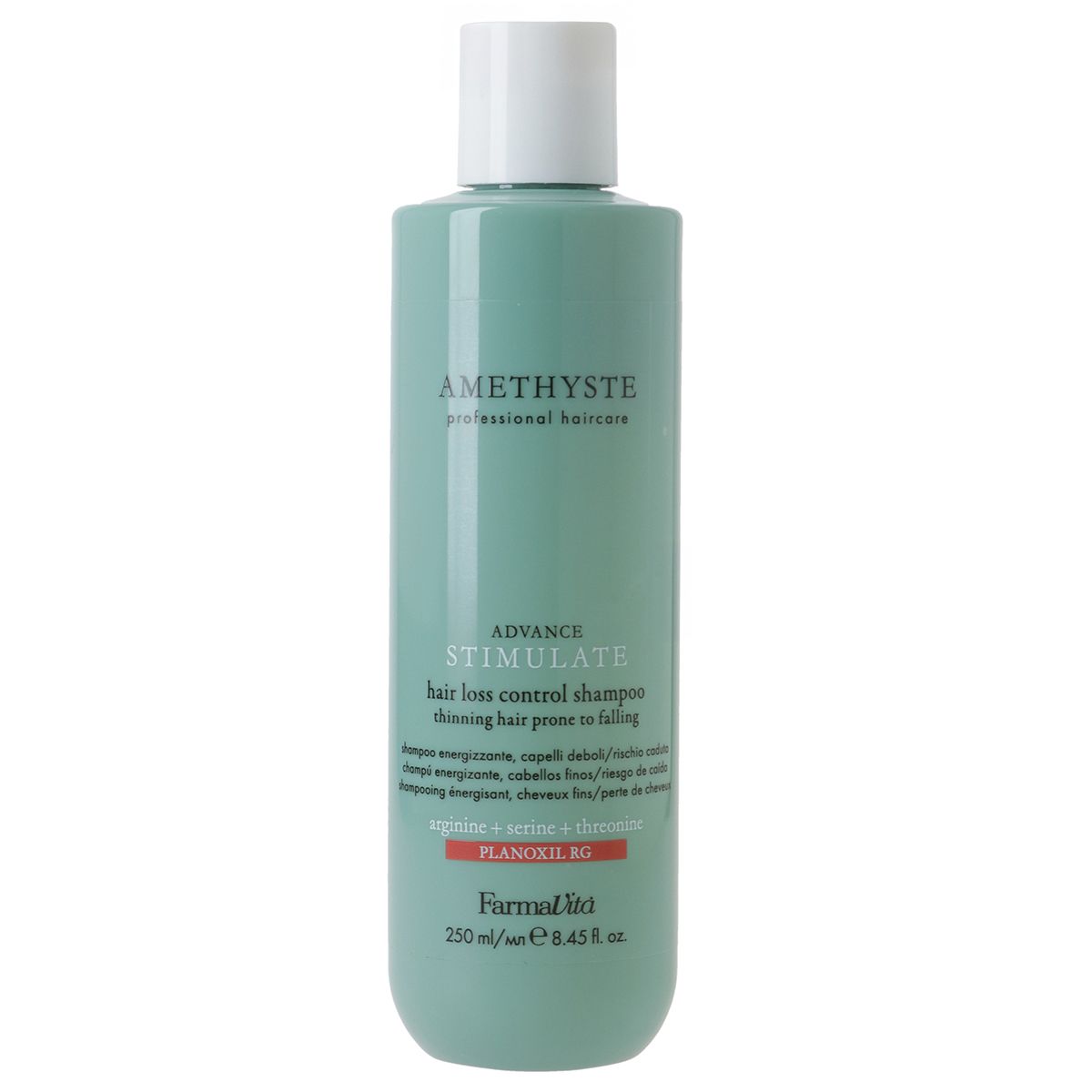 Farmavita Amethyst stimuliert Haarausfall-Kontrollshampoo 250 ml