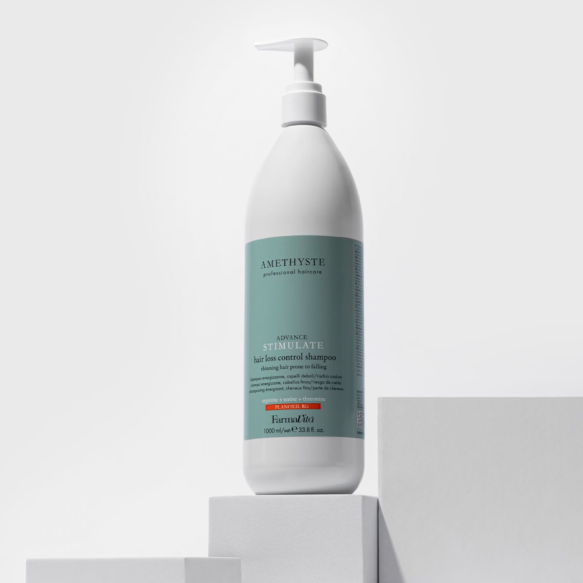 Farmavita Amethyst stimuliert Haarausfall-Kontrollshampoo 1000 ml
