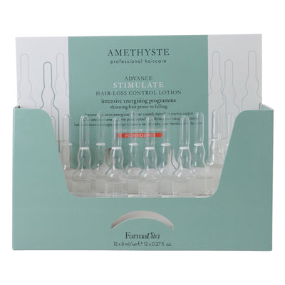 Farmavita Amethyst stimuliert Haarausfall-Kontrolllotion 12x8ml