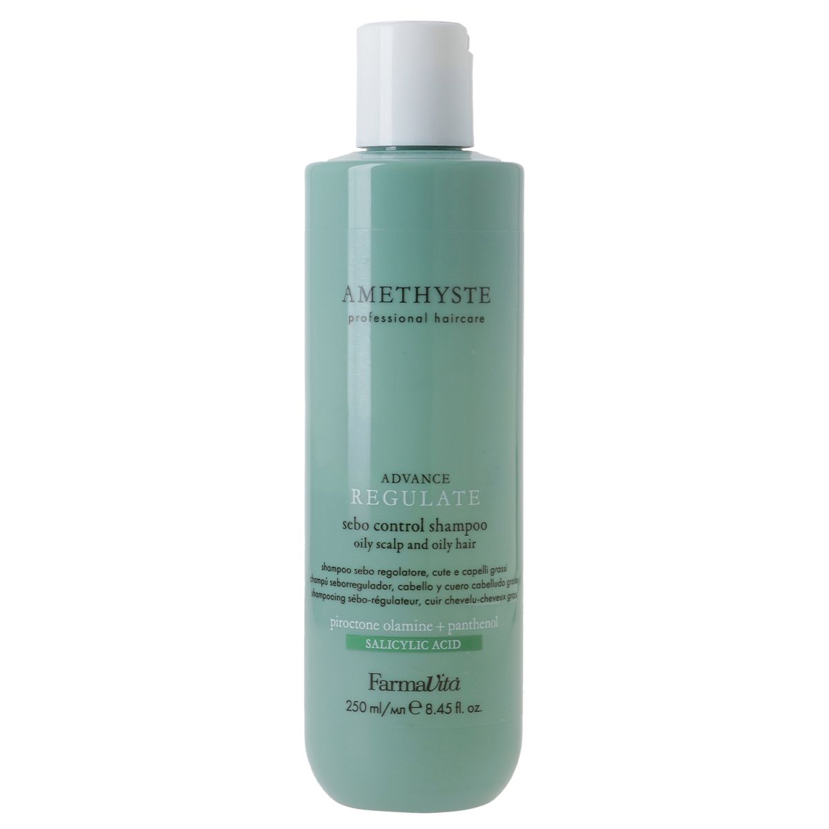 Farmavita Amethyst Advance reguliert das Talgkontrollshampoo 250 ml