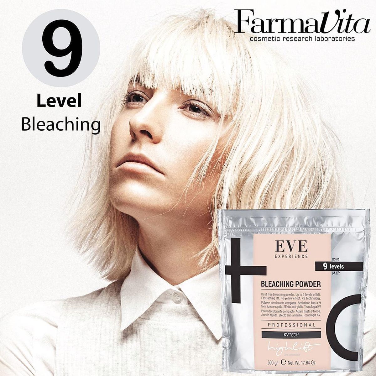Farmavita Eve Experience High Lift Bleichpulver 500gr