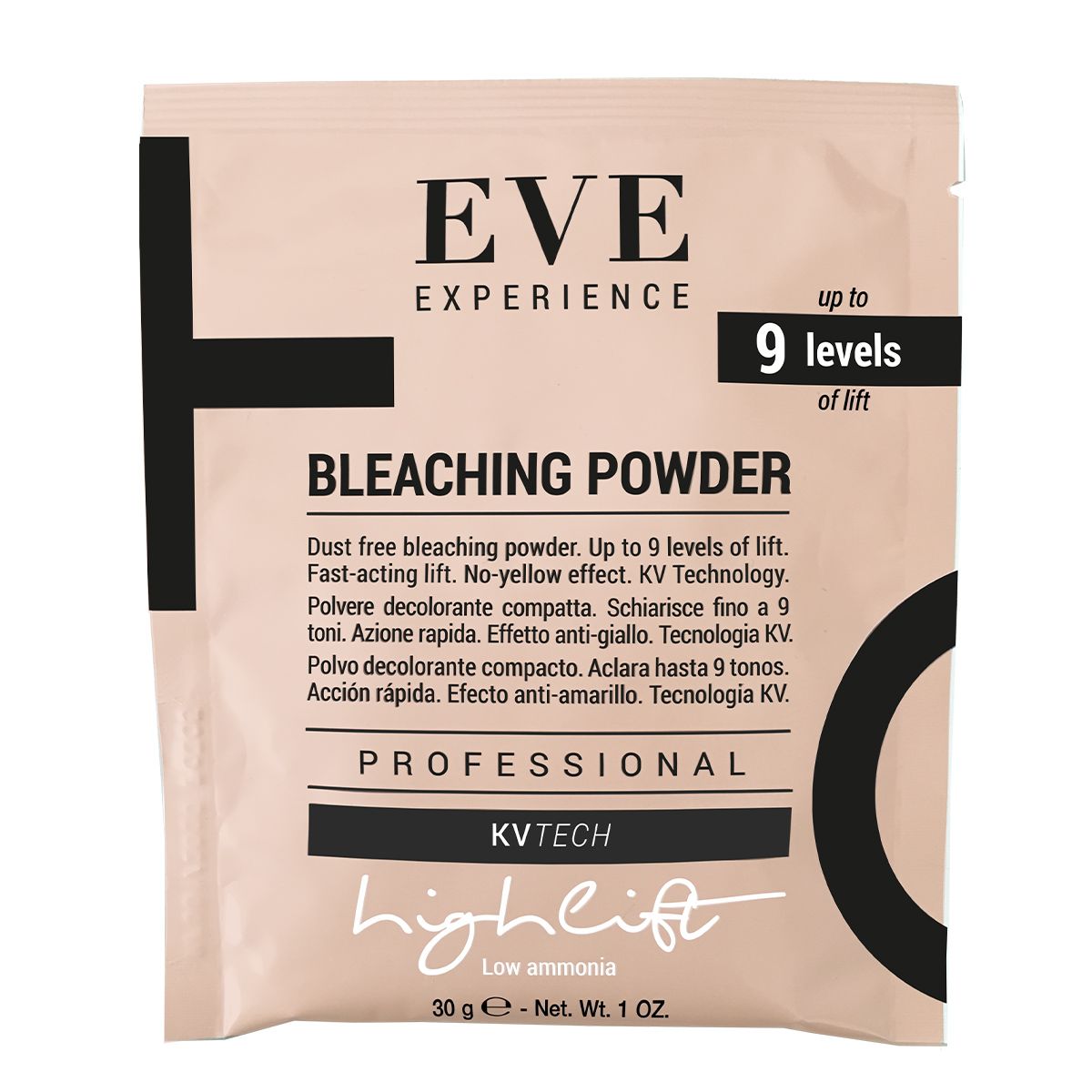 Farmavita Eve Experience High Lift Bleichpulver, Beutel 30 g