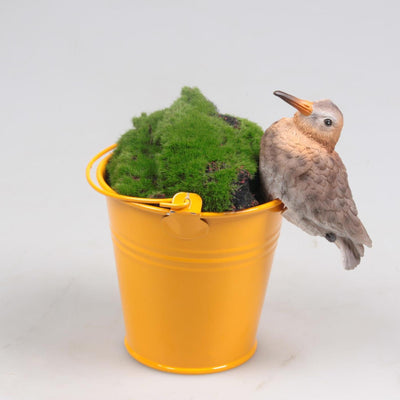 Von der Jahreszeit inspirierte Dekoration, Topfaufhänger, Vogelschnepfe