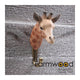 Farmwood Animals Garderobenhaken zum Aufhängen! Giraffe 7,5x7x13cm