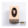 Farmwood Animals Garderobenhaken zum Aufhängen! Giraffe 7,5x7x13cm