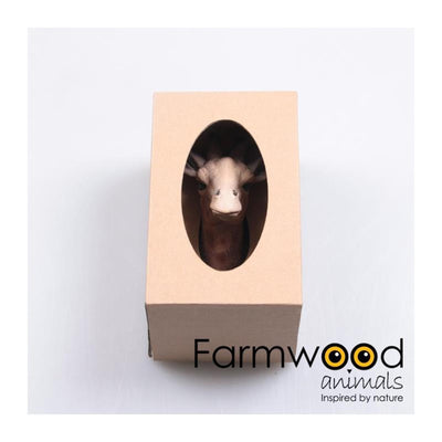 Farmwood Animals Garderobenhaken zum Aufhängen! Giraffe 7,5x7x13cm