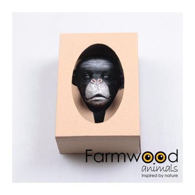 Farmwood Animals Garderobenhaken zum Aufhängen! Affe 4,5x8x12,5cm