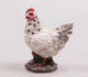Farmwood Tiere Gartenstatue Huhn Mini weiß 5x5x12cm
