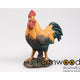 Farmwood Tiere Gartenstatue Hahn 22cm