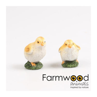 Farmwood Tiere Gartenstatue Küken 9cm
