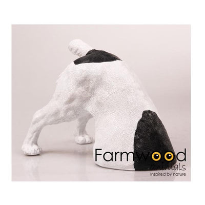 Farmwood Tiere Gartenstatue Hund beim Graben 25cm
