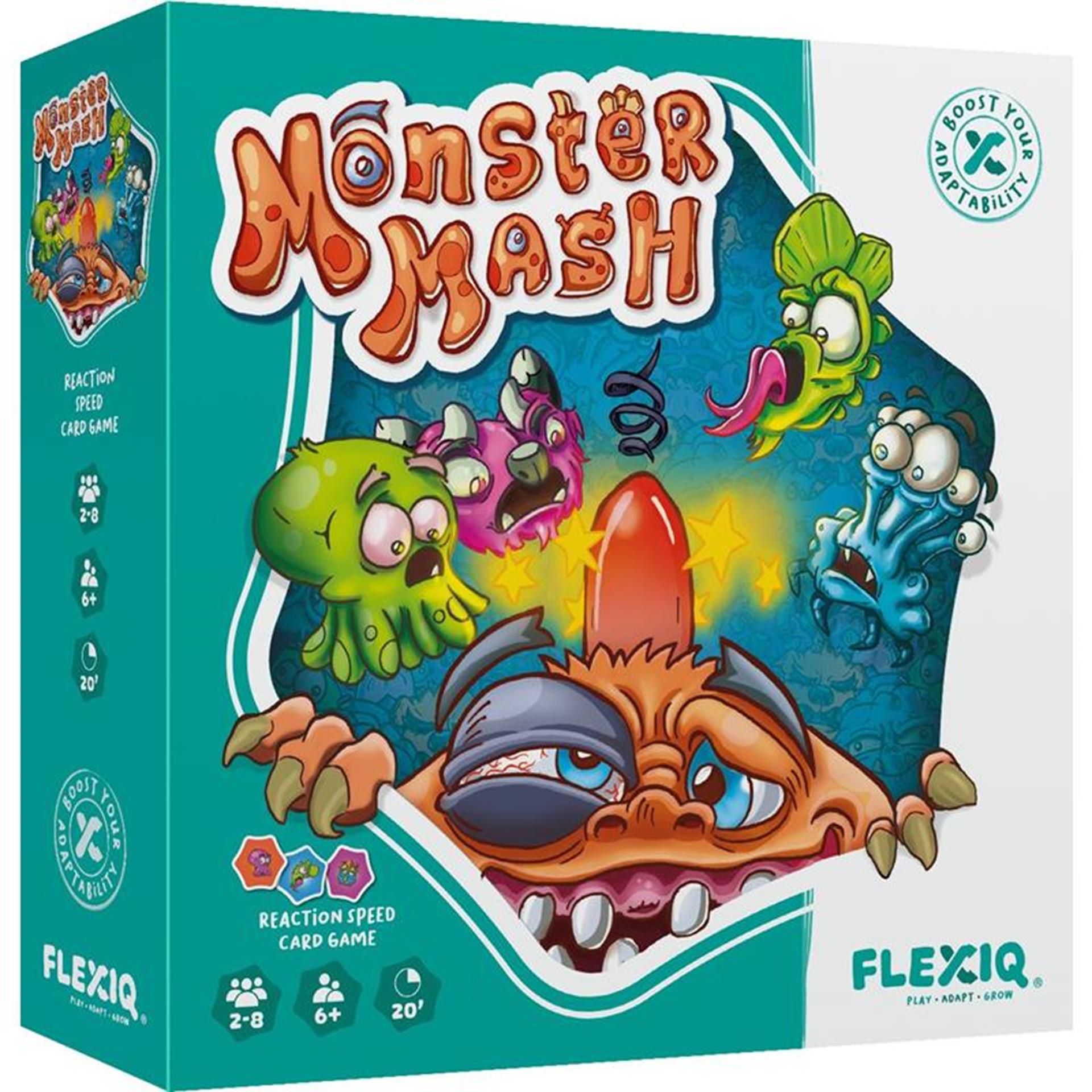 Flexiq – Monster-Mash-Kartenspiel