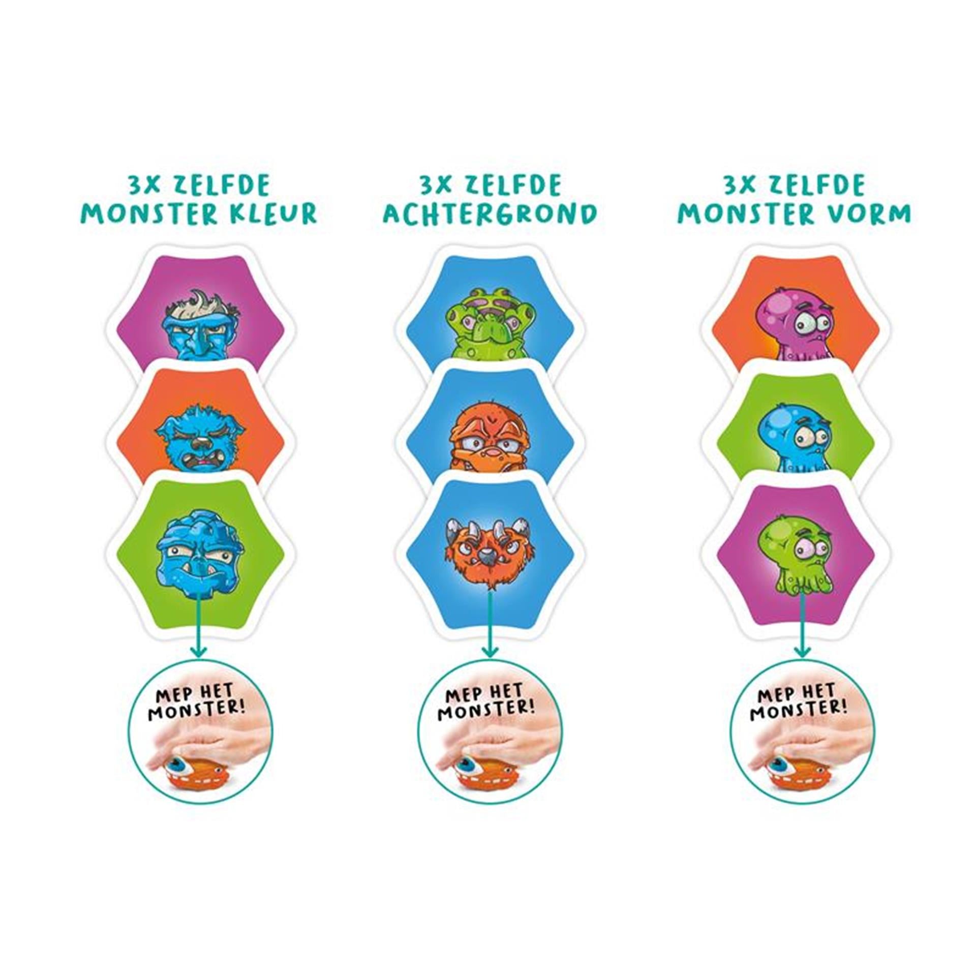 Flexiq – Monster-Mash-Kartenspiel