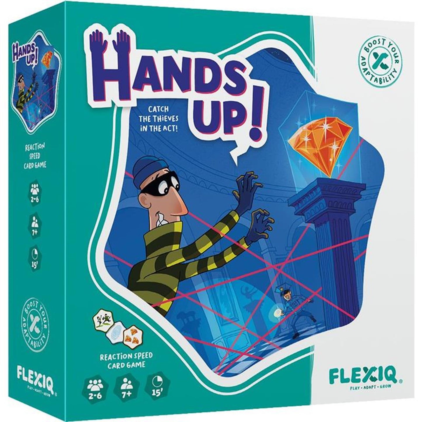Asmodee gibt es auf! Kartenspiel