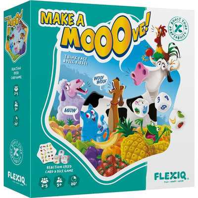 Asmodee machen einen MOOOVE! Kartenspiel