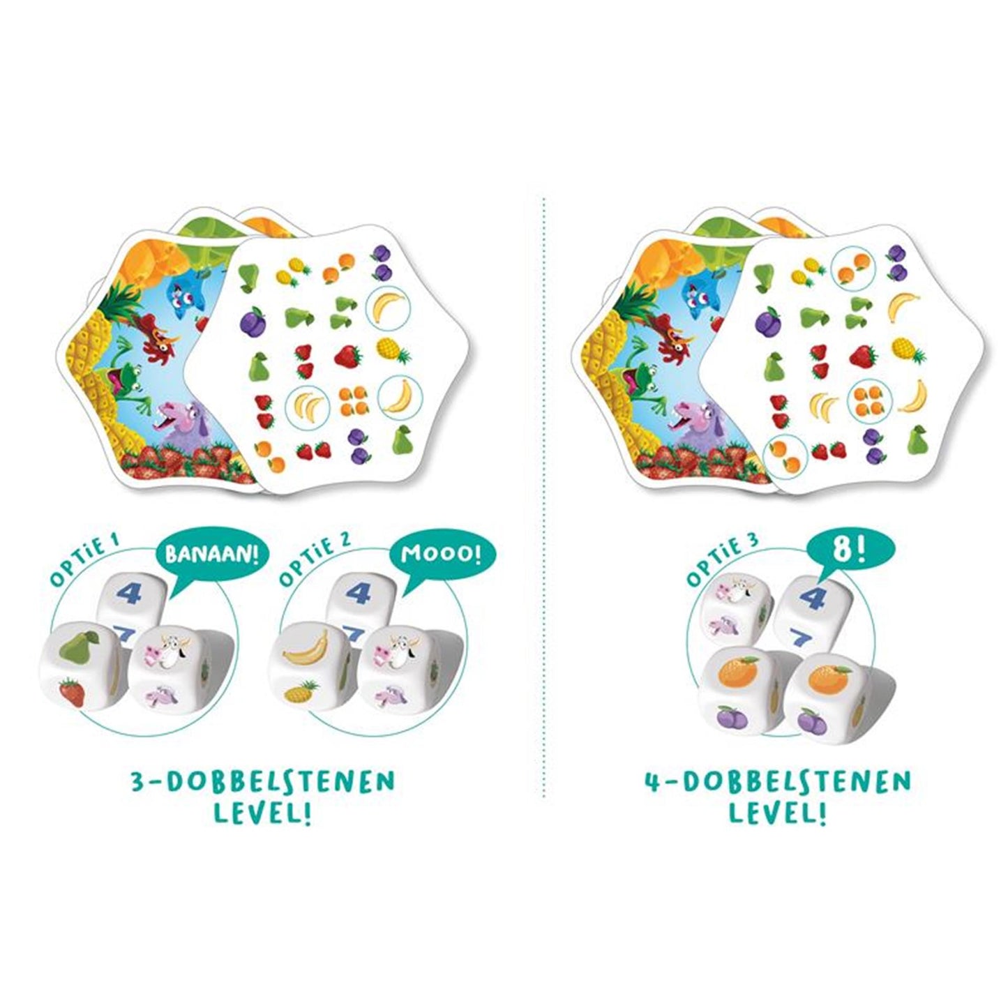 Asmodee machen einen MOOOVE! Kartenspiel