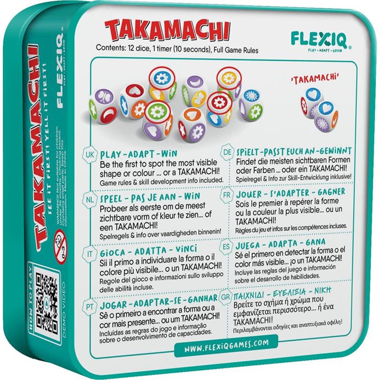 Asmodee Takamachi Brettspiel
