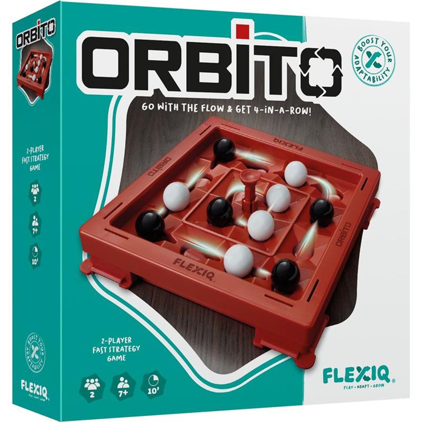Flexiq – Orbito-Brettspiel