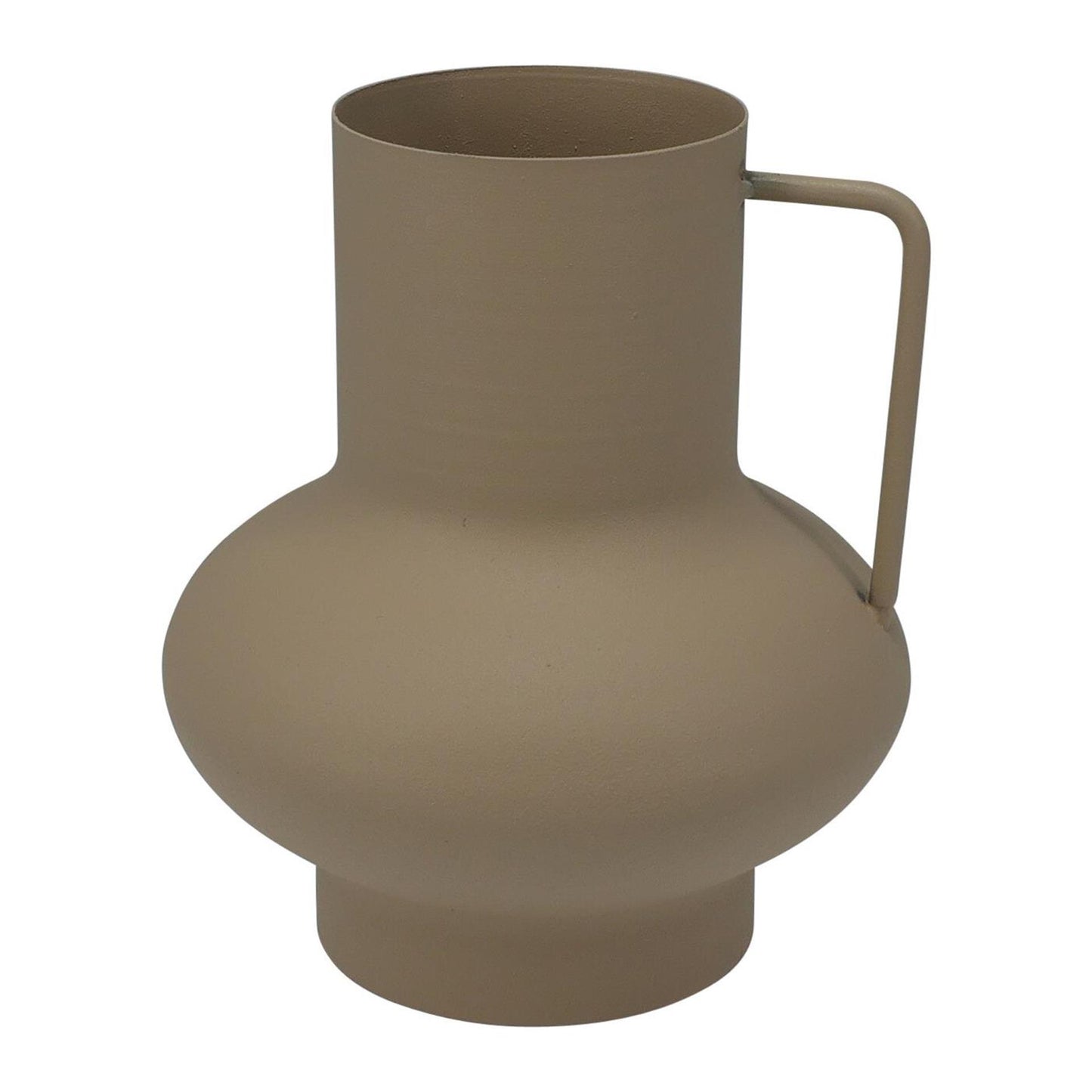 Home-Styling-Vase aus Zinksand, 15 cm