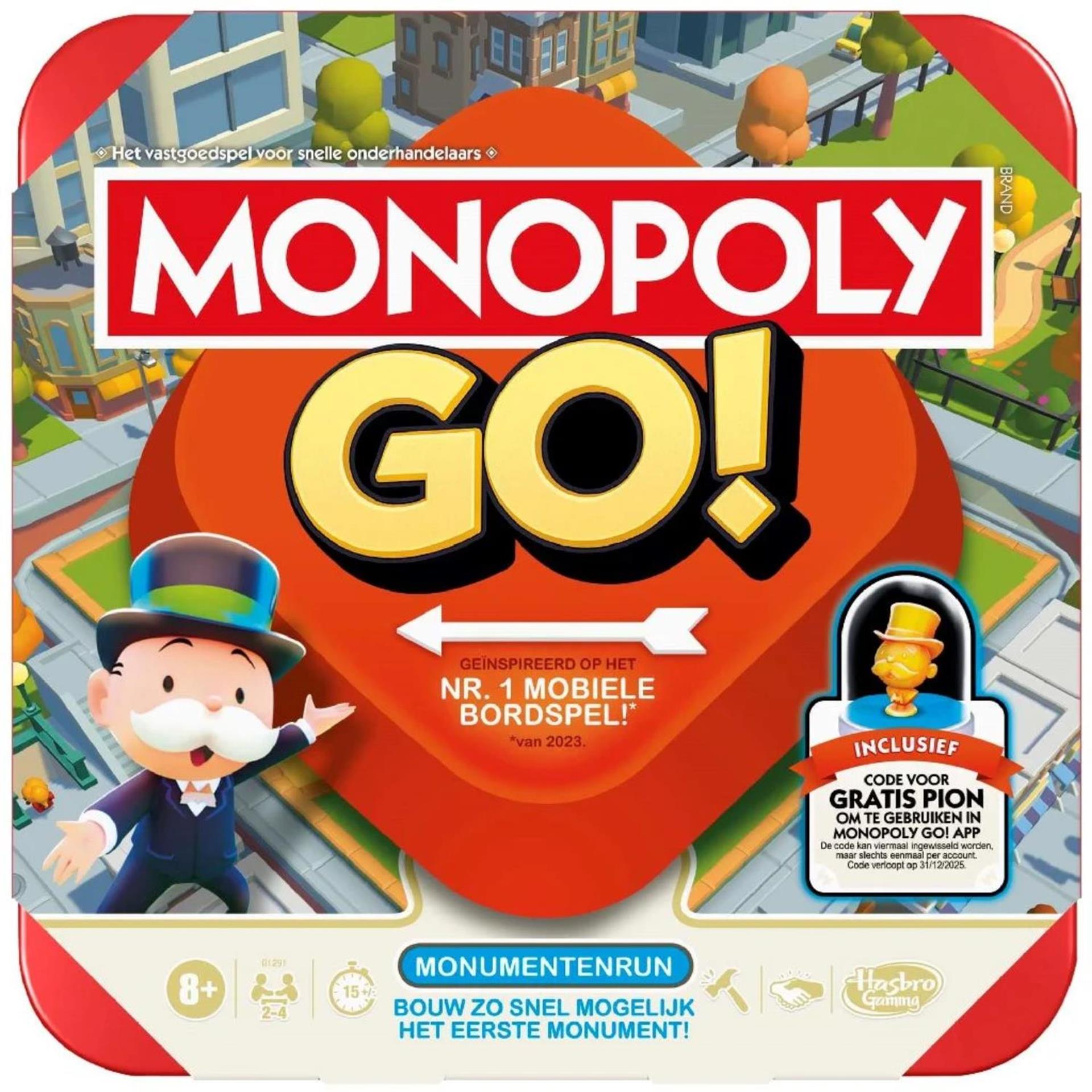 Monopol gehen!