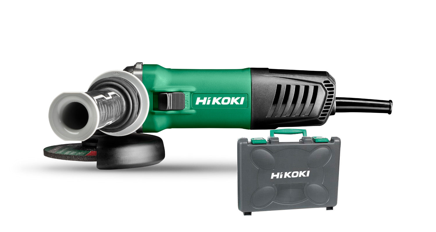 Hikoki Winkelschleifer 125 mm 1400 W