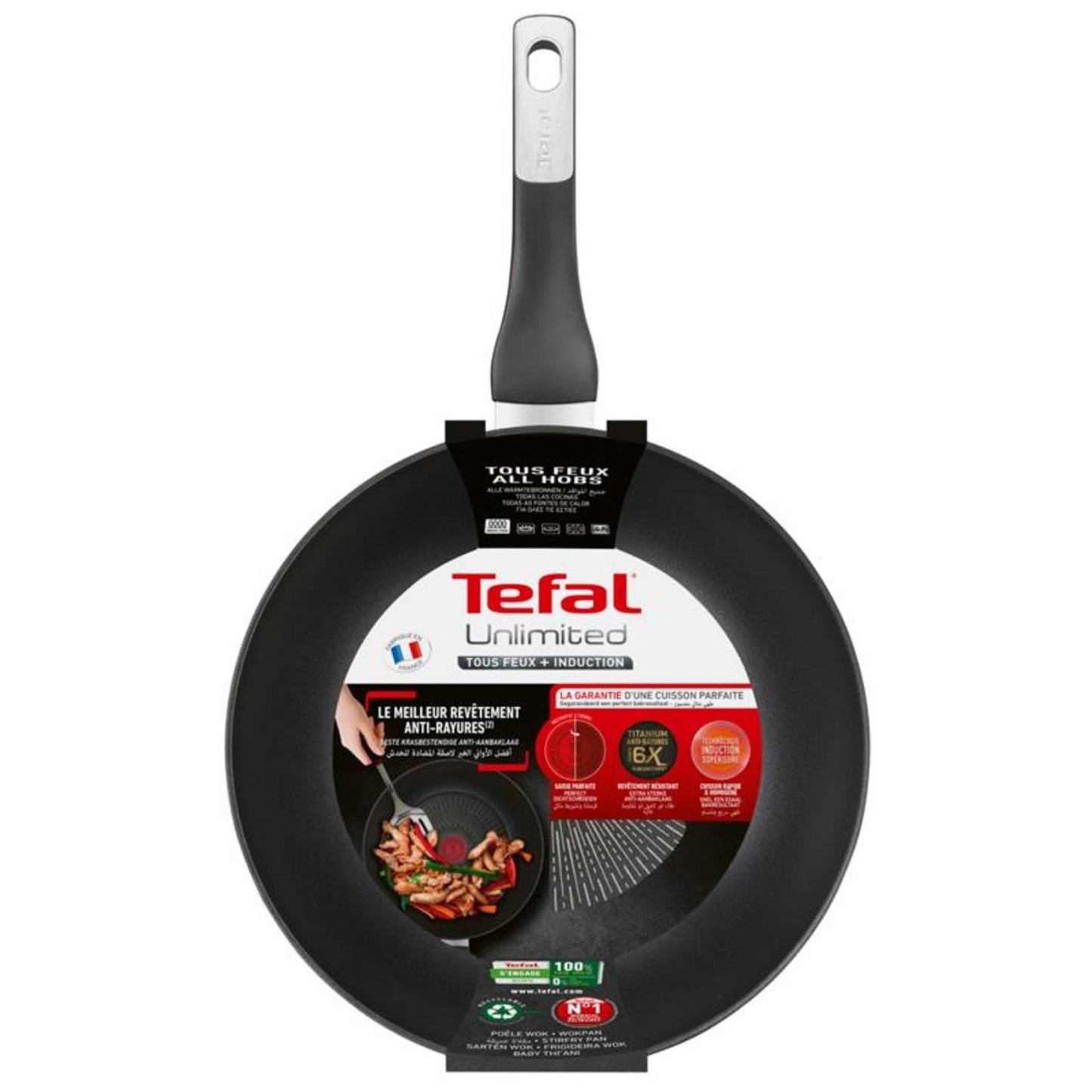 Tefal Cookware Tefal Unlimited Wokpan 28 cm