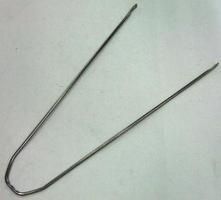 Gazelle Madguard Stange 28 Edelstahl PR.E61 Heck 368 mm