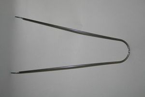 Gazelle Fender klingelte 28 Edelstahl 345 mm