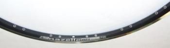 Gazelle Rim 28 (622-19) VR19 16x2 Schwarz geschärft