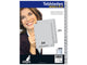 Tabs A4 23 Ringe A-Z Kunststoff