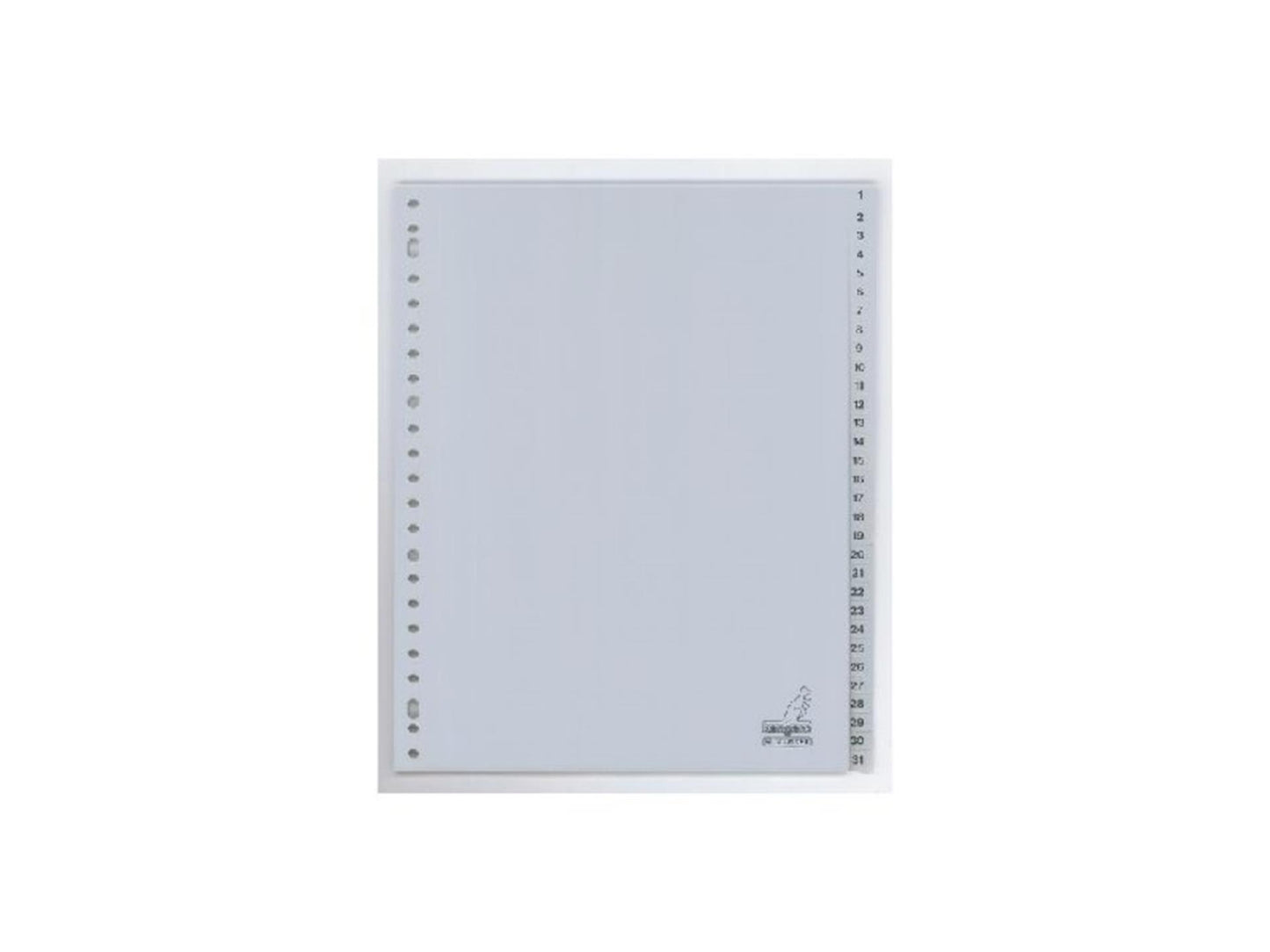 Kangaro-Tabs A4 23 Ringe Nummern 1-31