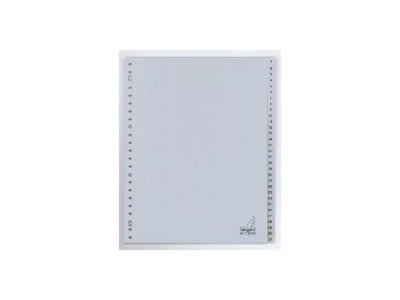Kangaro-Tabs A4 23 Ringe Nummern 1-31