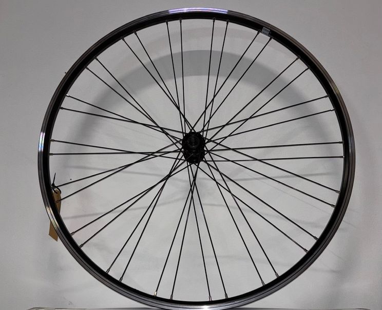 Gazelle Vorderrad 28 Zoll (622) Vision Rim 2x18 + Speichen Black 36G
