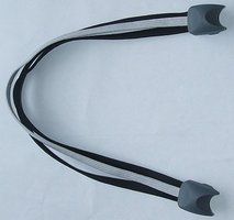 Schnellverschluss Trio Gazelle 28 New Edge - schwarz dunkel silber
