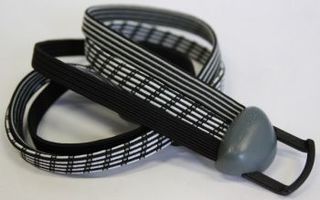 Schnellverschluss Trio Gazelle 28 Power mit 3 Gurten - schwarz silber