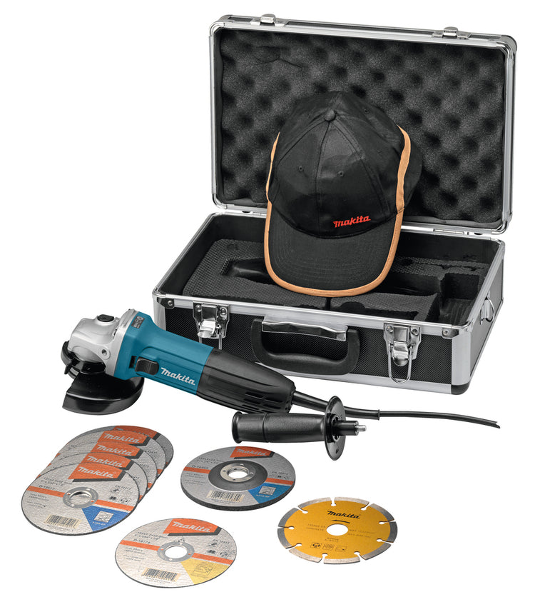 Makita 230V Winkelschleifer 125mm 720W
