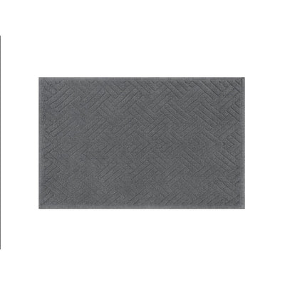 Dutch House Gaeta Badematte 50x80cm grau