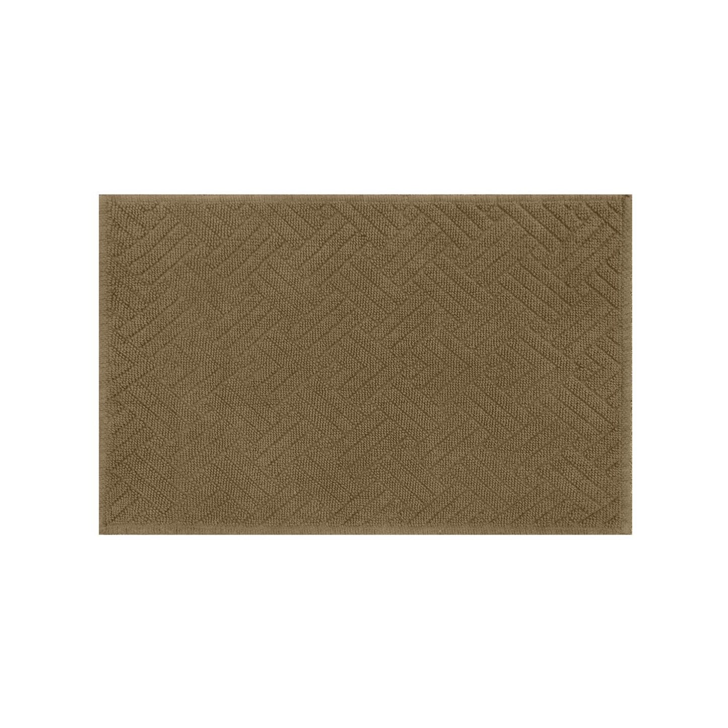 Dutch House Gaeta Badematte 50x80cm Taupe