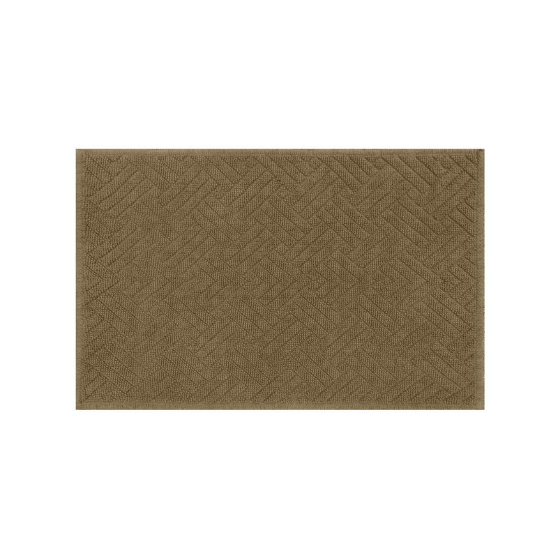 Dutch House Gaeta Badematte 50x80cm Taupe