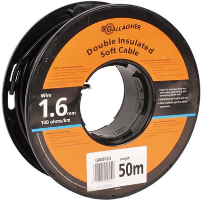 Gallagher-Kabel 1,6 mm 50 m 100 Ohm km – 021604 021604