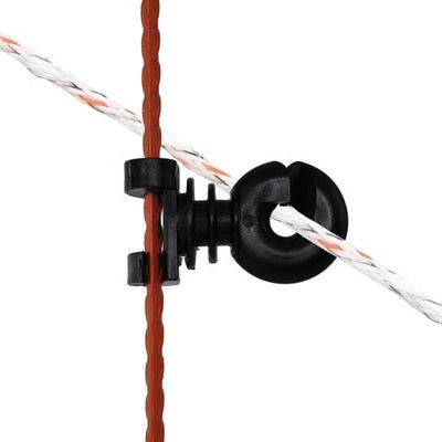 Gallagher Click-on-Isolator für Federstahlpfosten (10) – 010752 010752