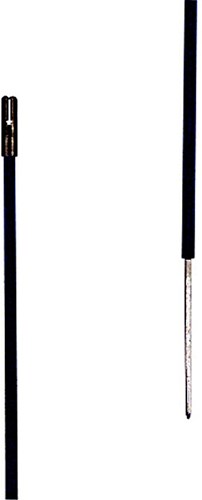 Gallagher Kunststoffpfosten 13 mm 0,70 m schwarz (10) – 024407 024407