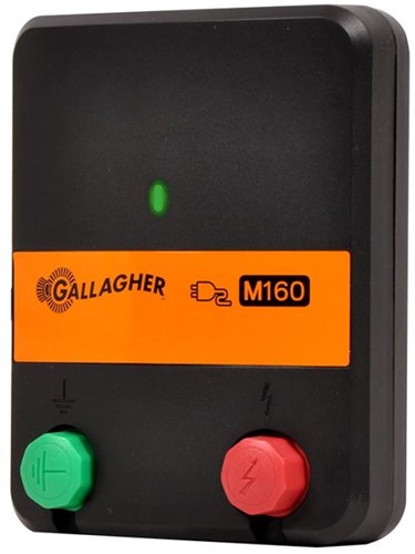 Gallagher M160 Weidezaungerät – 230 V, 1,6 Jahre – 384306 – 384306