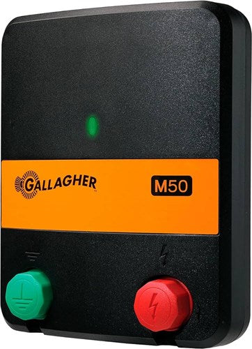 Gallagher M50 Weidezaungerät – 230 V 0,5 Jahre – 038332 – 038332