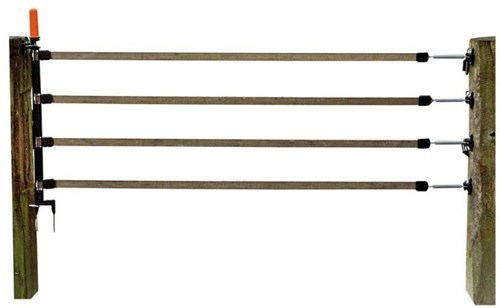 Gallagher Mehrdraht-Durchgangsset 4x40mm Band Terra 6m - 718842 718842