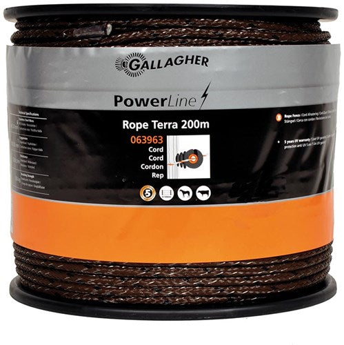 Gallagher Powerline-Kabel Terra 200 m – 063963 063963