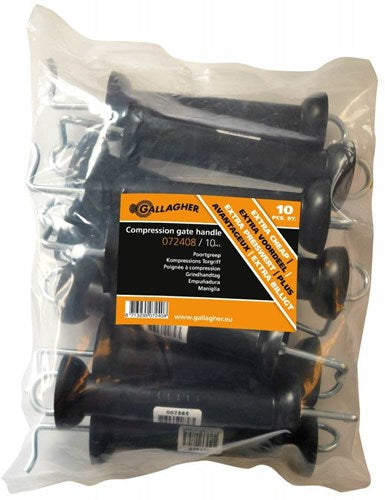 Gallagher Promo Pack Schraubringisolator schwarz – 071074 071074